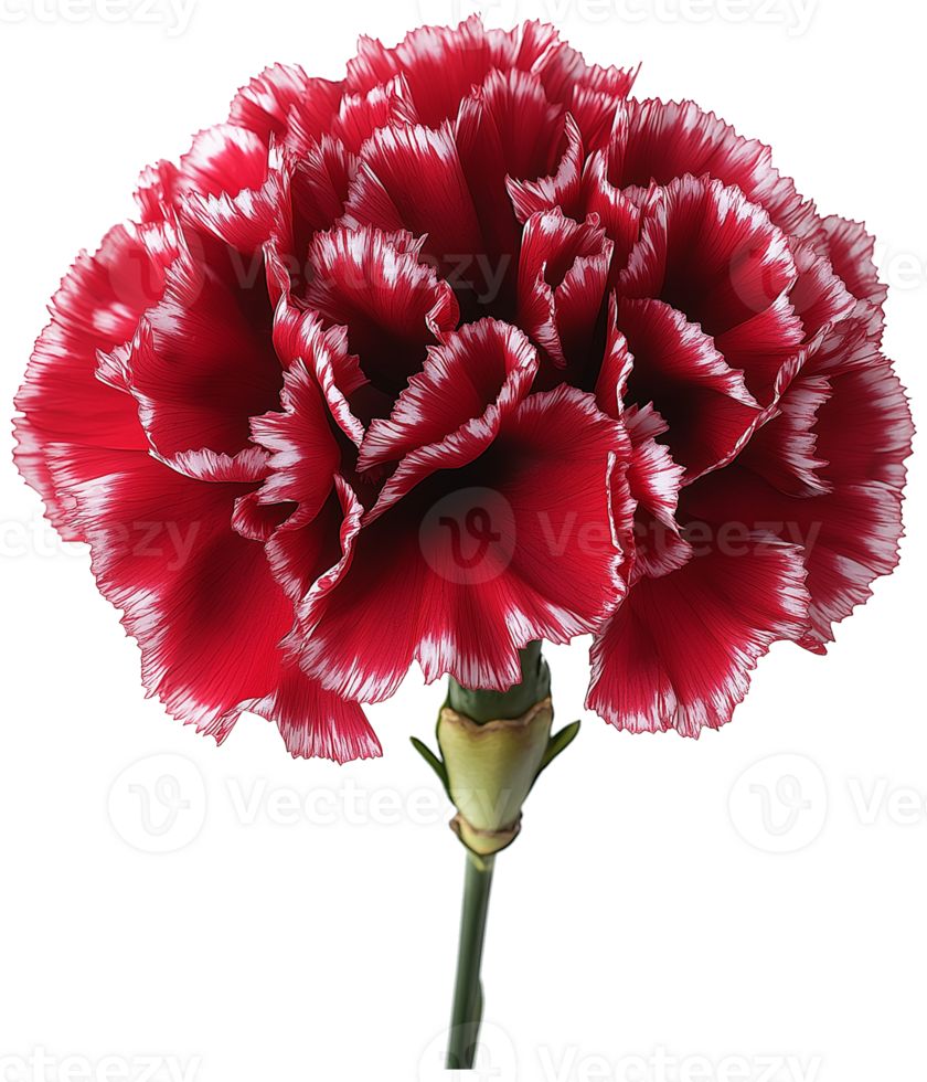 Beautiful Carnation Flower Isolated png