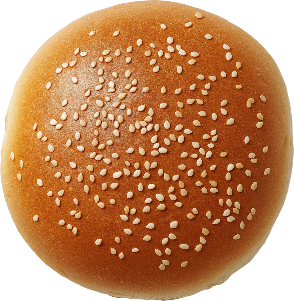 Loaded Isolated Burger with Onion Rings and Cheese png