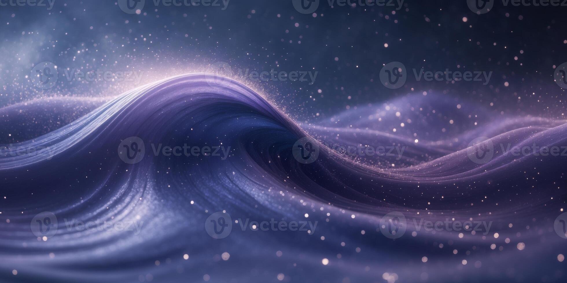 Soft rippling wave texture in blue and purple with tiny stardust specks for a celestial vibeSoft rippling wave texture in blue and purple with tiny stardust specks for a celestial vibe. photo