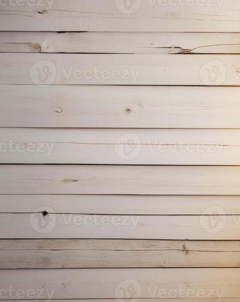 Wooden background with textured white wood planks for rustic designs and creative mockupsWooden background with textured white wood planks for rustic designs and creative mockups. photo