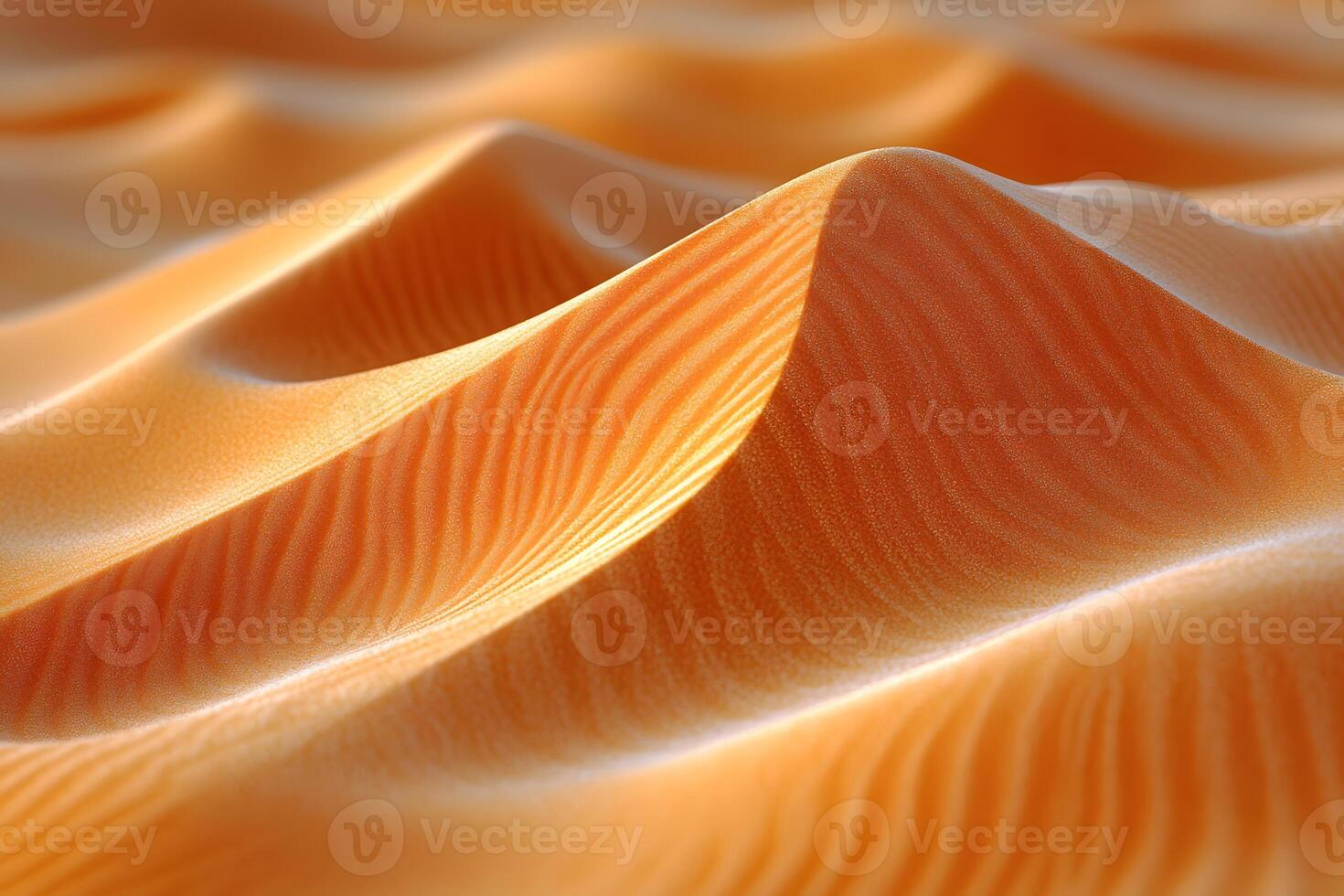 Abstract Sand Dunes Texture in Desert Landscape for Art and Design Projects photo