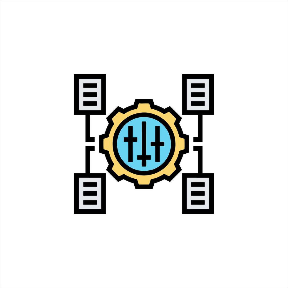 A logo for a company that is called hf vector