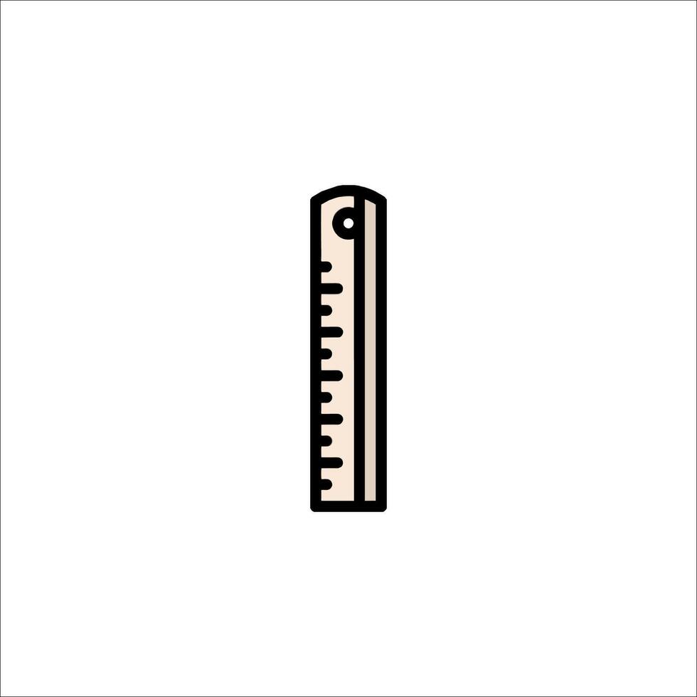 A thermometer icon on a white background vector