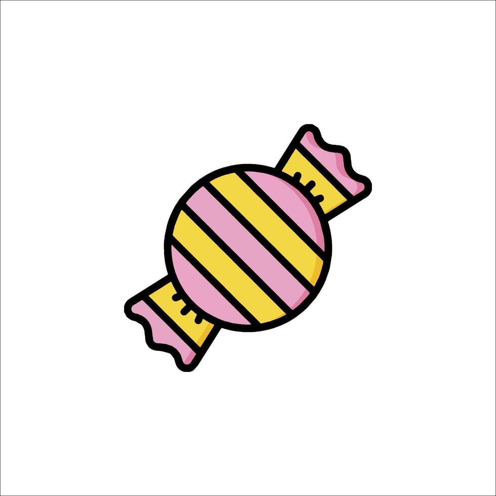 Candy icon illustration vector