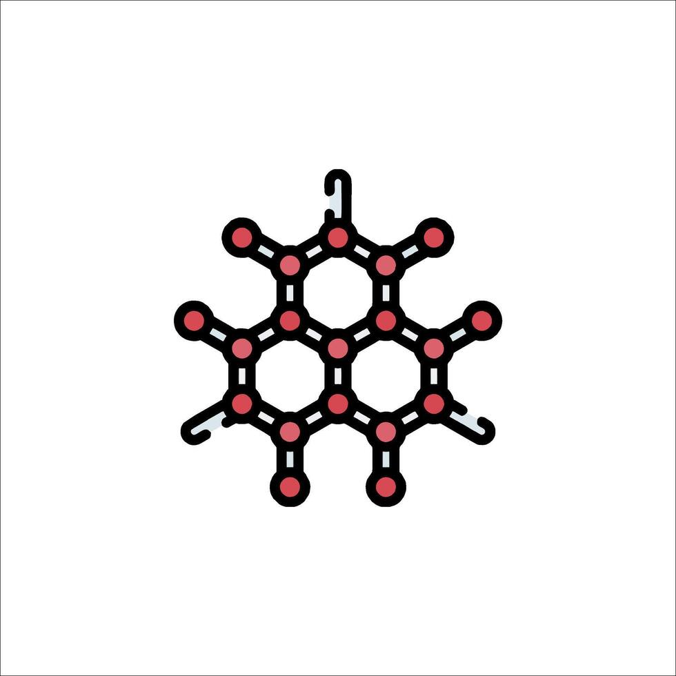 A black and red logo for a company vector