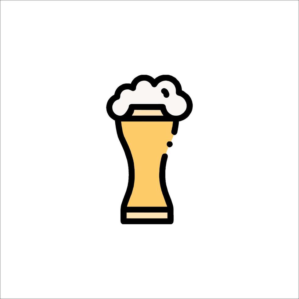 Beer icon illustration vector