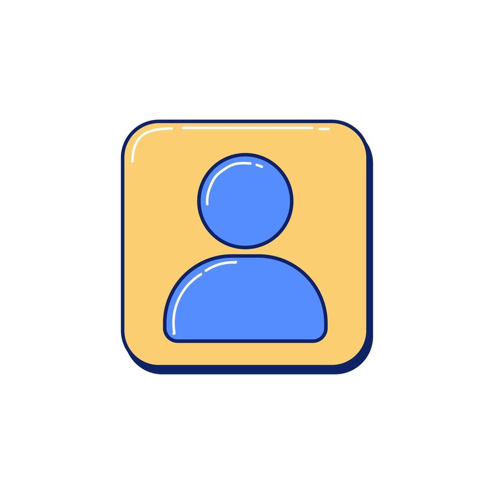 Simple User Profile vector