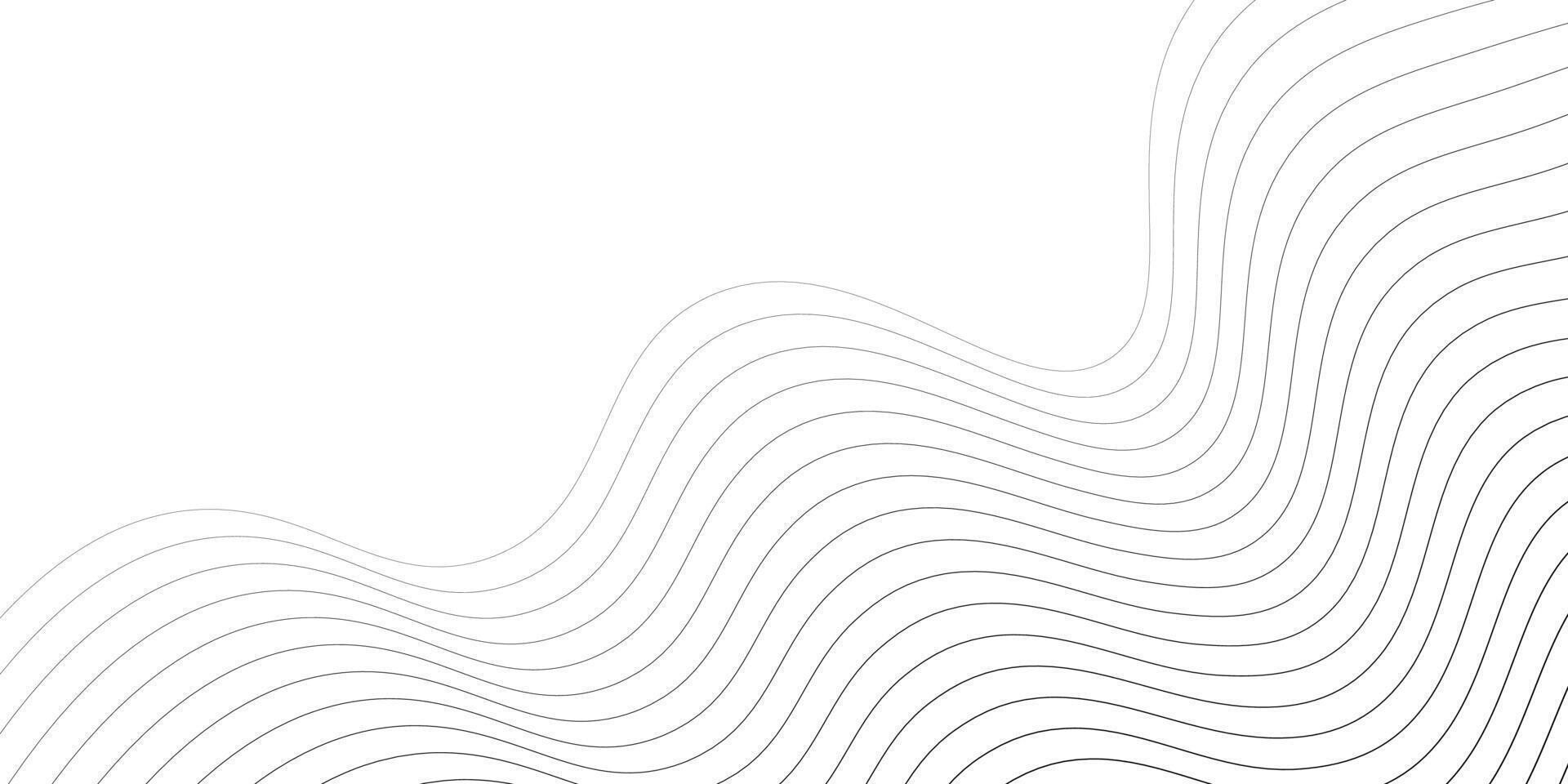 Abstract pattern of gray lines on white background. Illustration vector