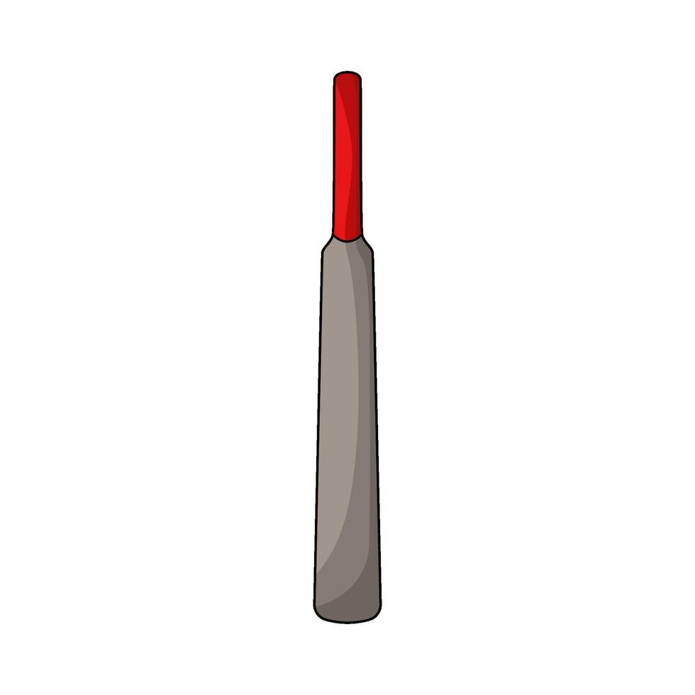 illustration of Cricket Bat vector