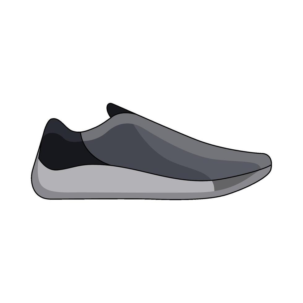 illustration of Running Shoes vector