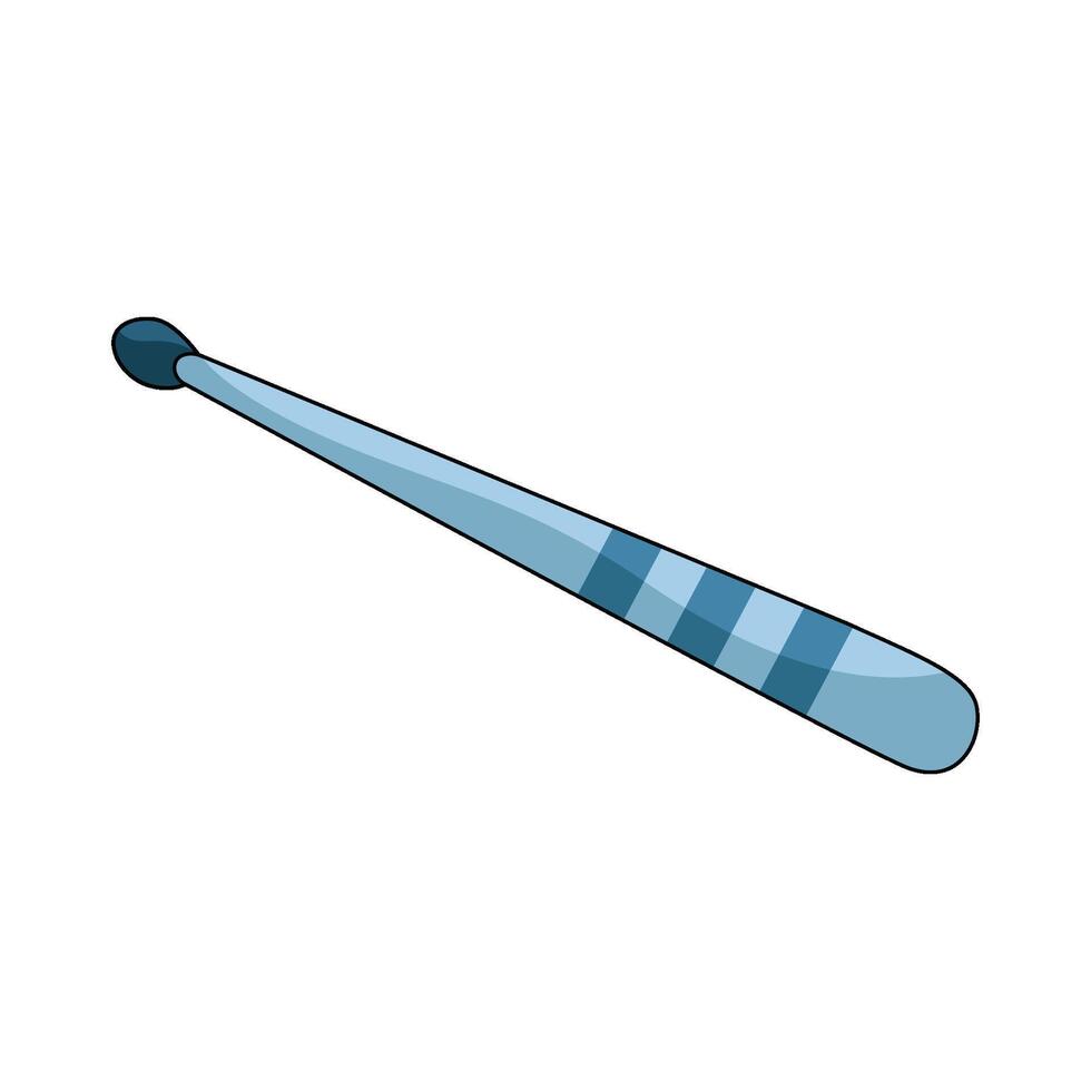 illustration of Toy Drumsticks vector