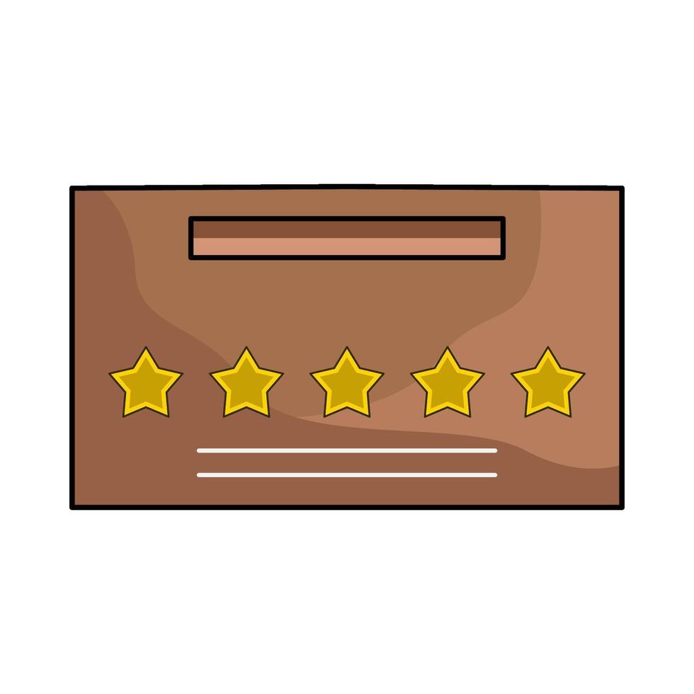 Loyalty Card illustration vector