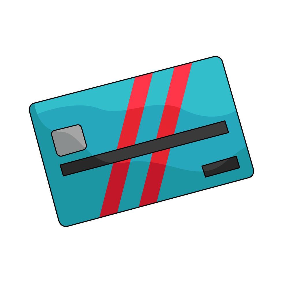 Credit Card illustration vector
