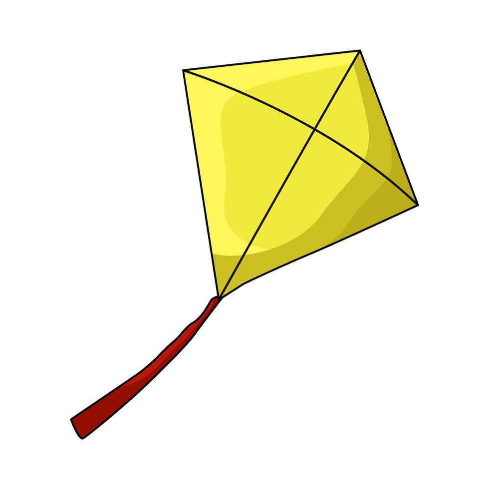 toy kite illustration vector