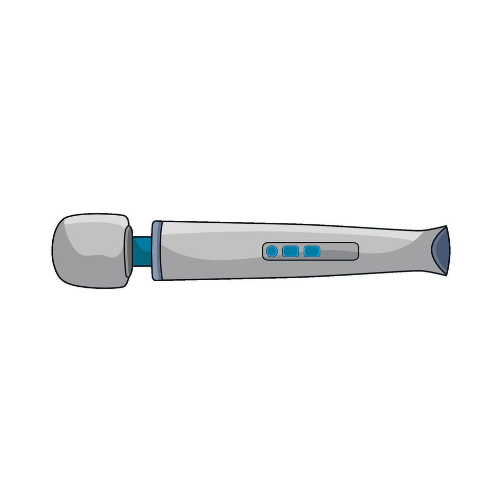 Magic Wand toy illustration vector