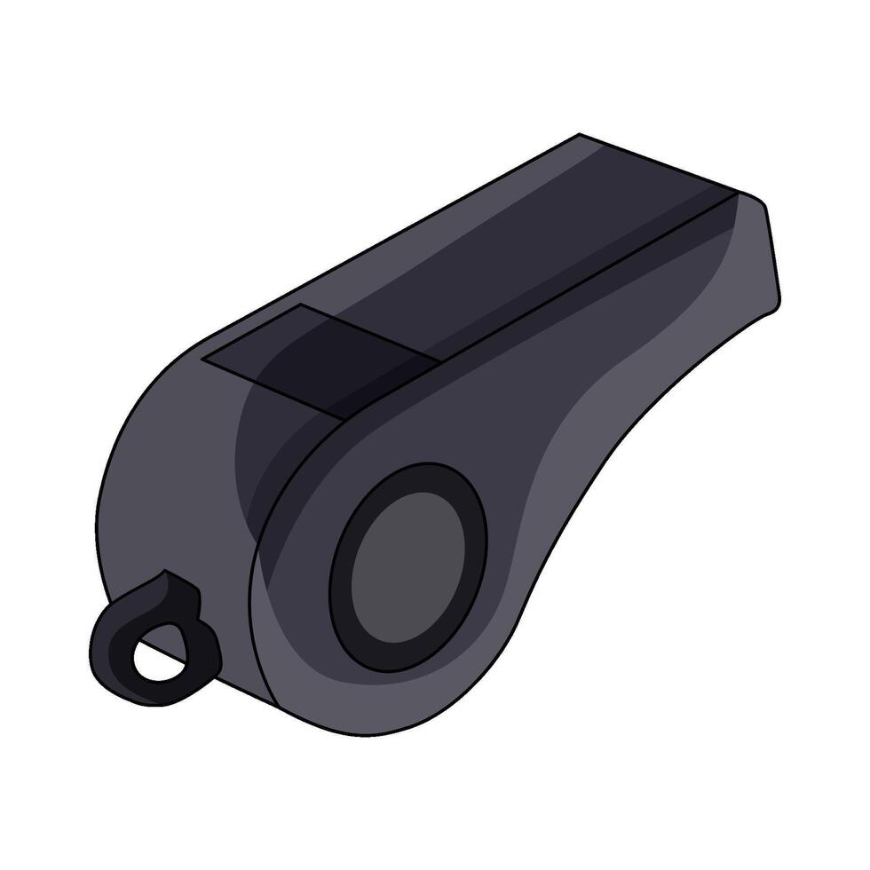 Sport Whistle illustration vector