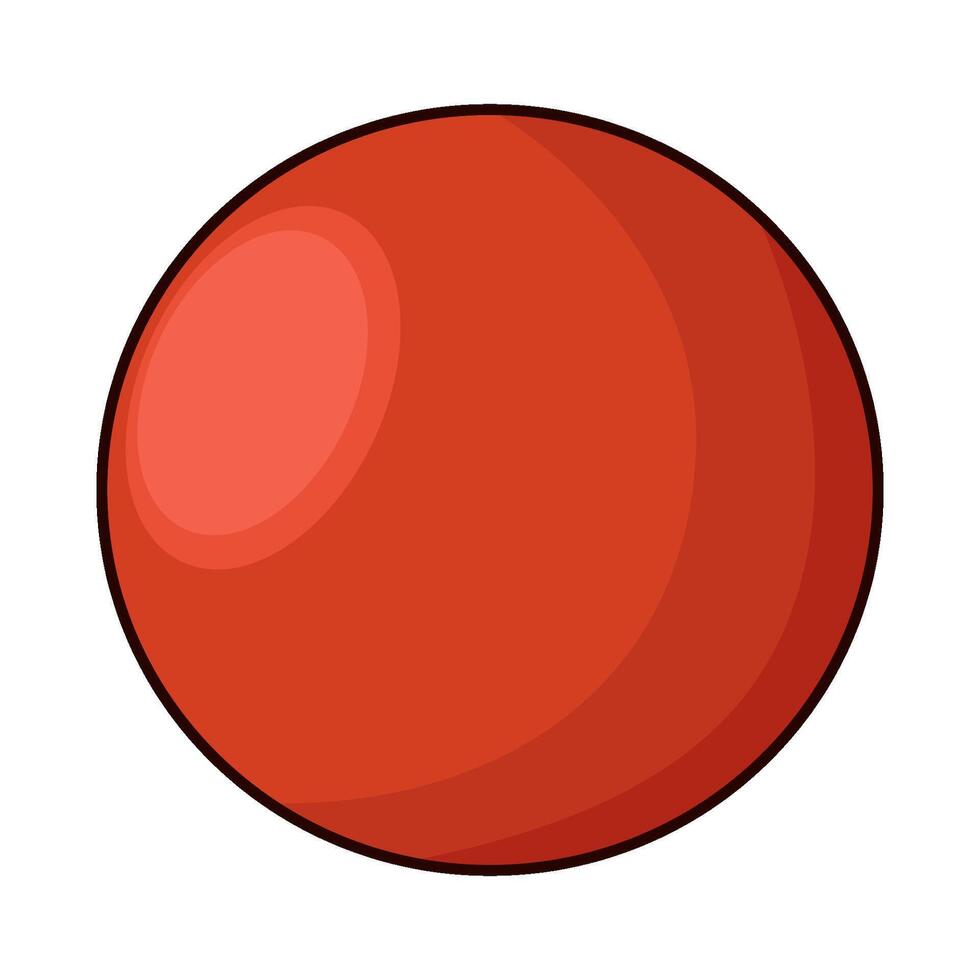 illustration of Bouncy Ball vector