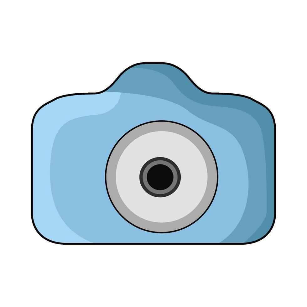 illustration of Toy Camera vector