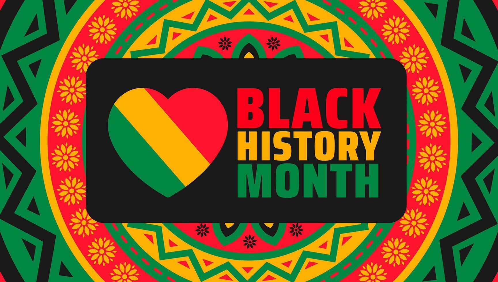 black history month background. black history month 2025 background. African American History or Black History Month. Celebrated annually in February in the USA and Canada. vector