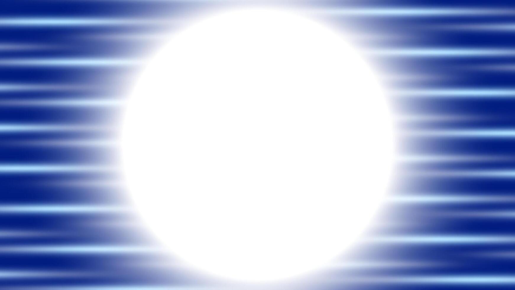 Abstract white and blue color background with glowing light, spotlight pattern. illustration. vector