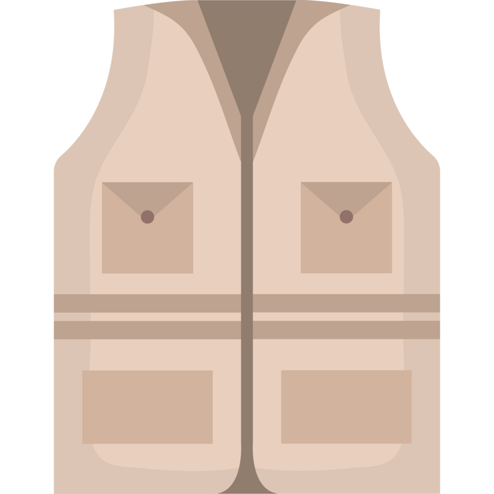 fishing vest equipment icon png