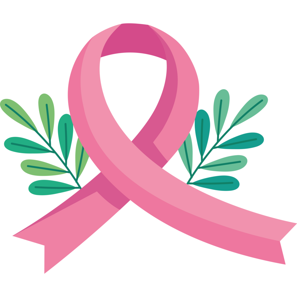 pink ribbon for breast cancer awareness png