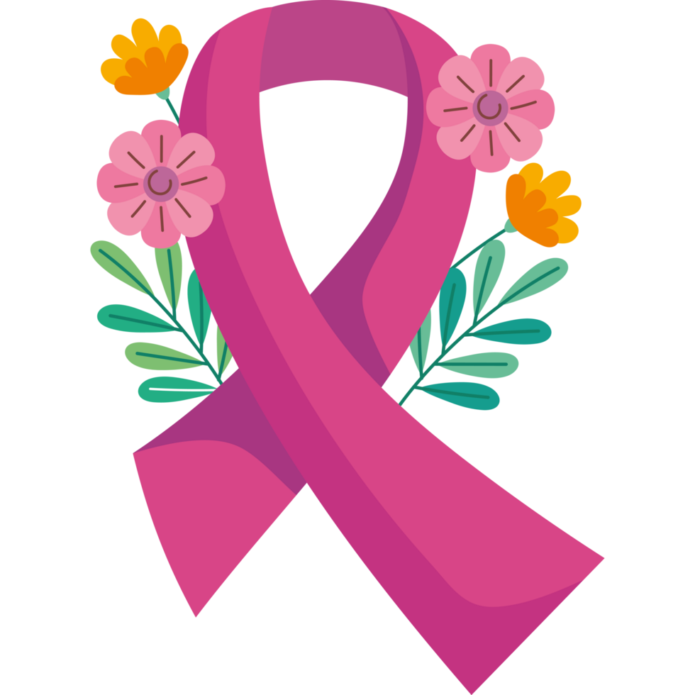 breast cancer awareness month pink ribbon png
