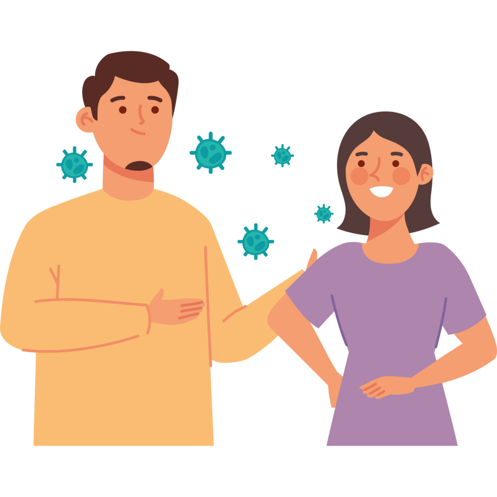 monkeypox infected couple png