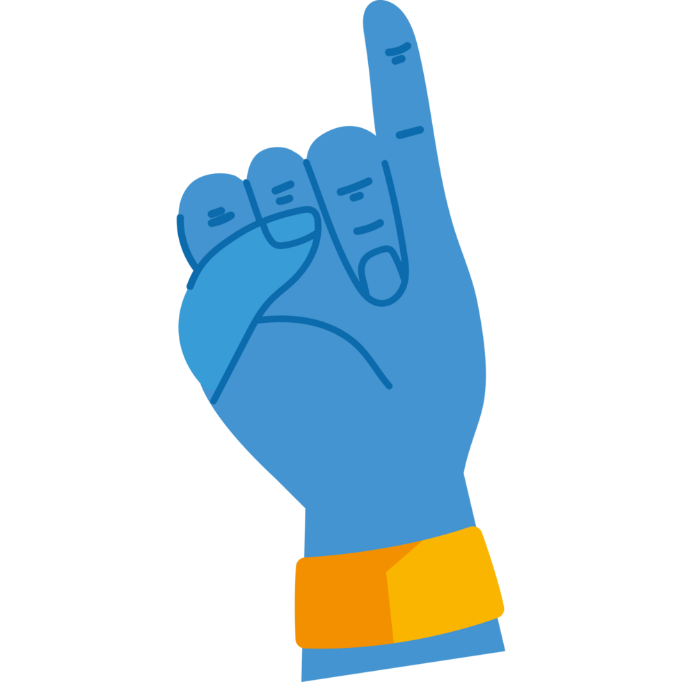 krishna hand raised cartoon png