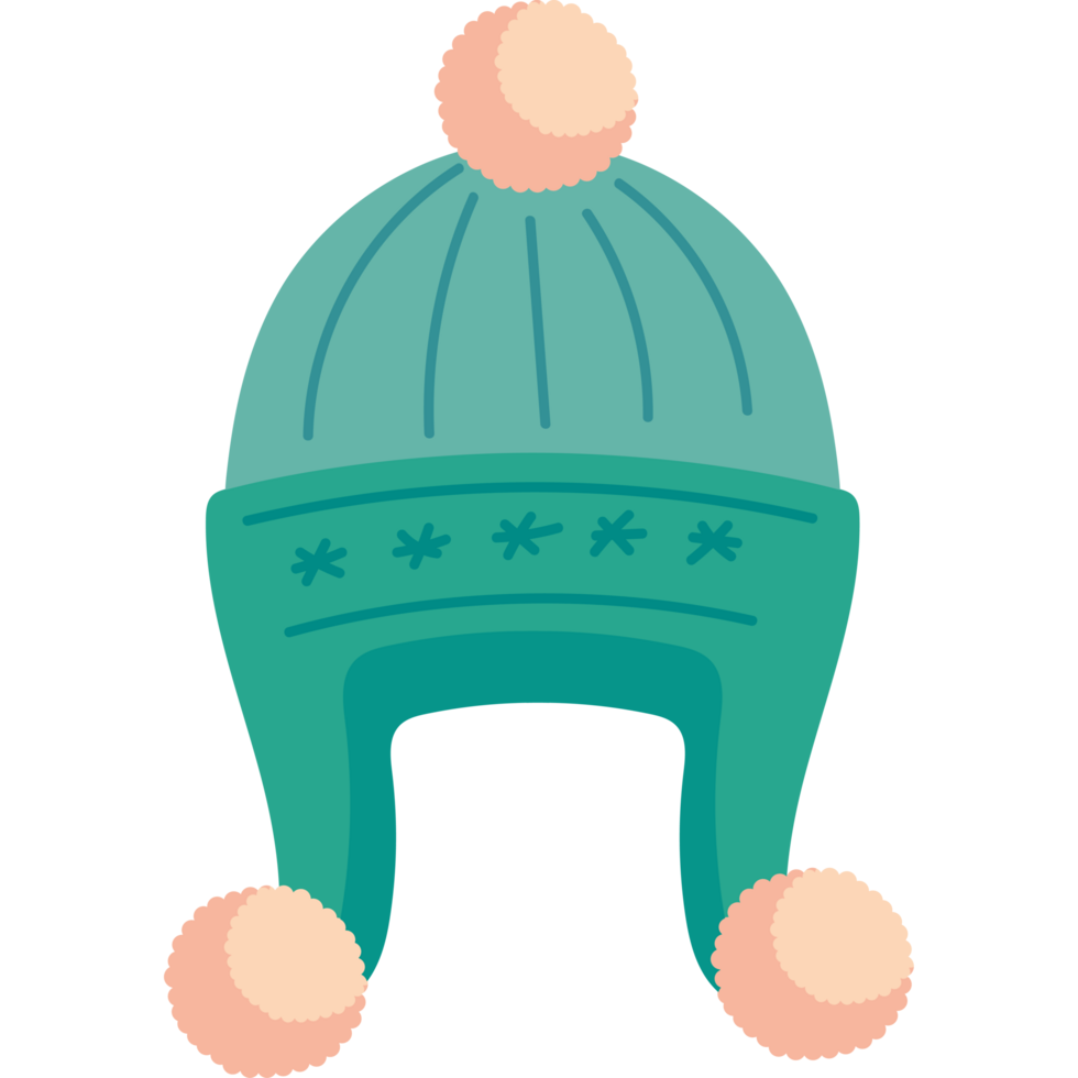 winter clothes wool hat png