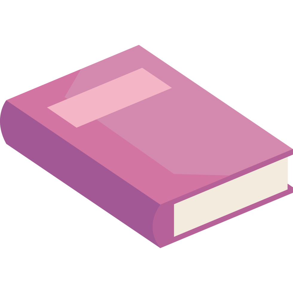 book literature pink cover png