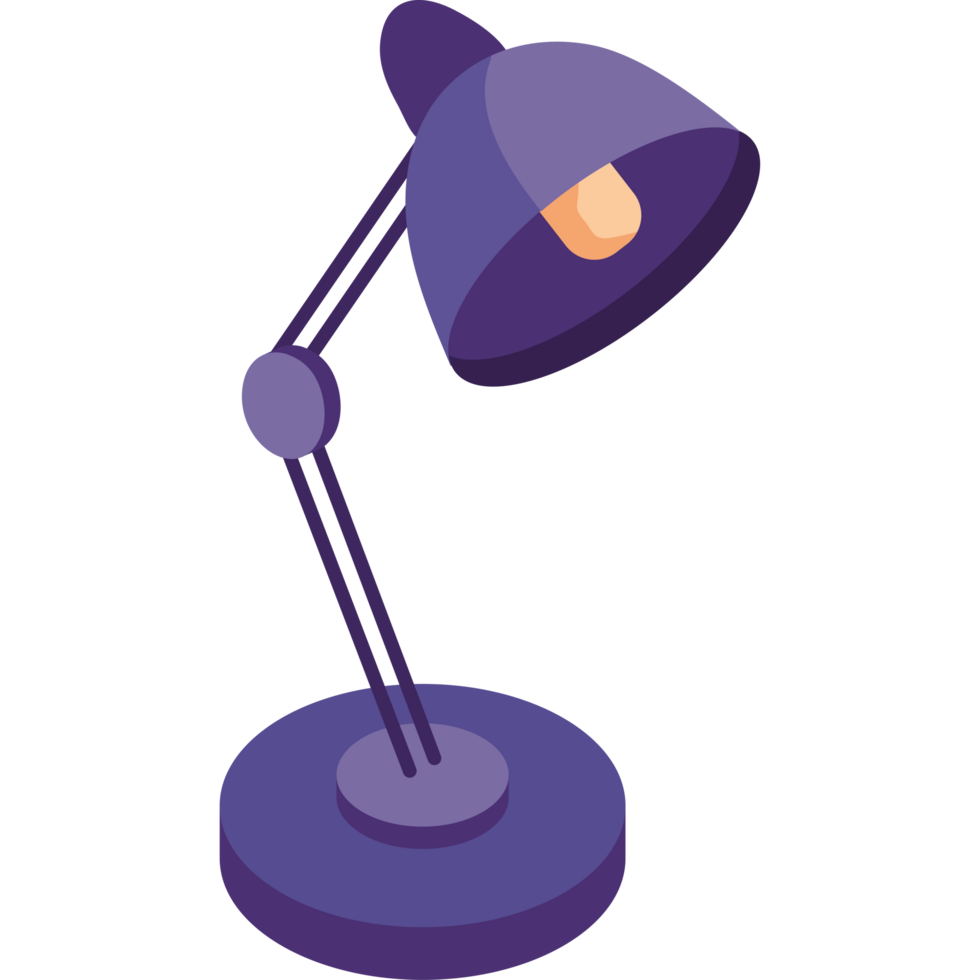 lamp light bulb decor png