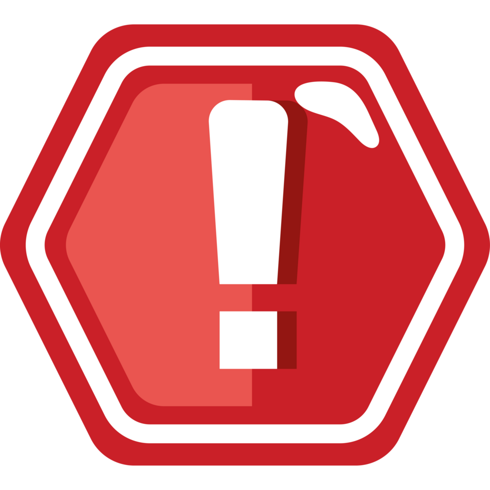 security alert sign png
