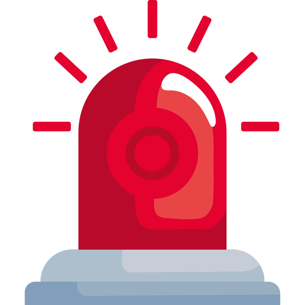 security siren alert png