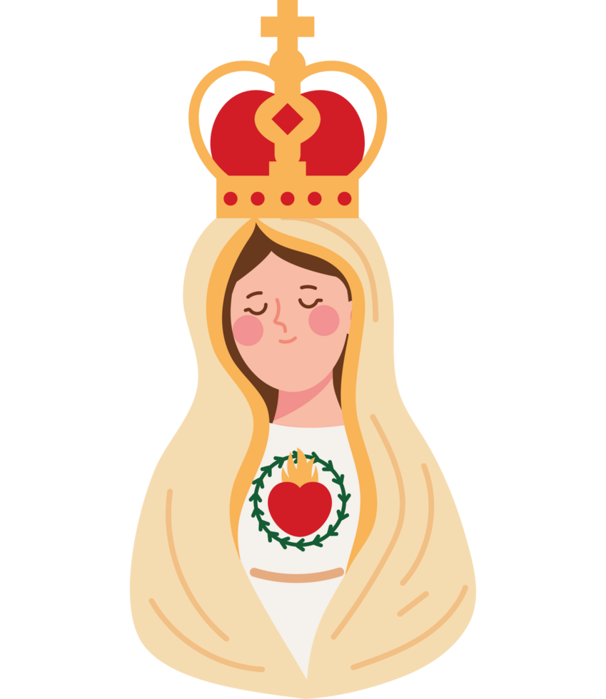 virgin of fatima character png