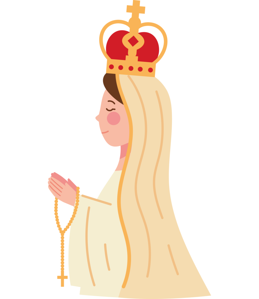 virgin of fatima png
