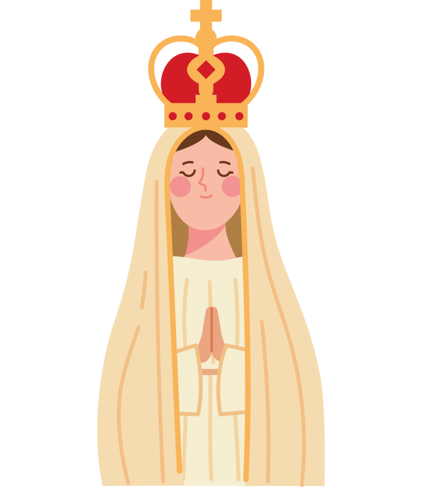 virgin of fatima face png