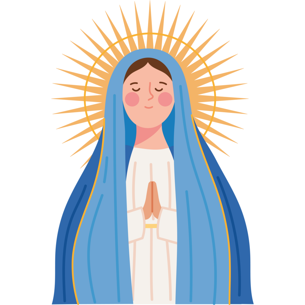 miraculous virgin character png
