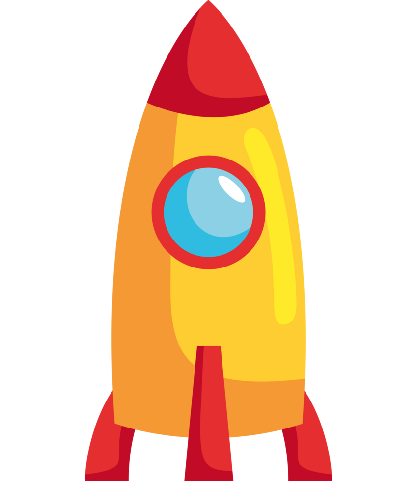 rocket baby toy png