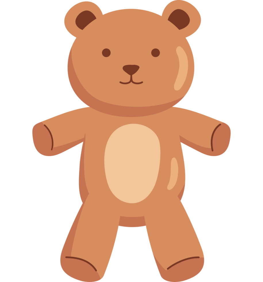 teddy bear baby toy png