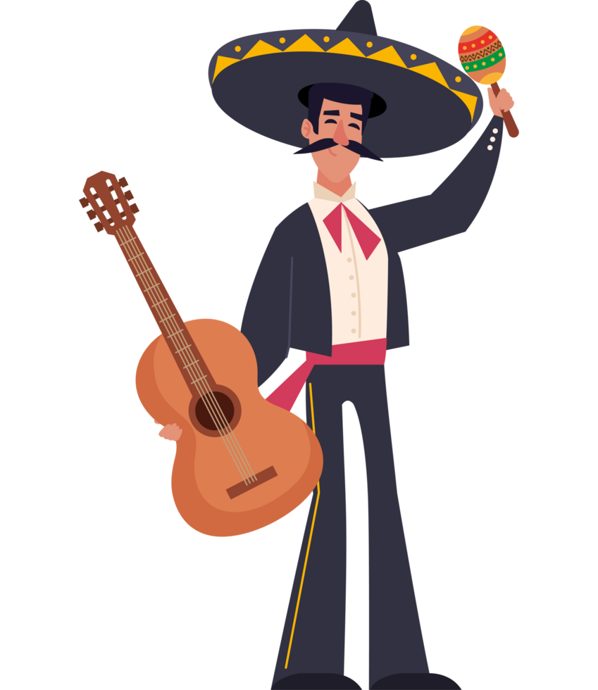 mexican mariachi musician png