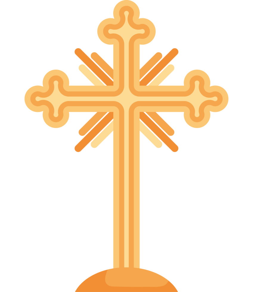 first communion catholic cross png