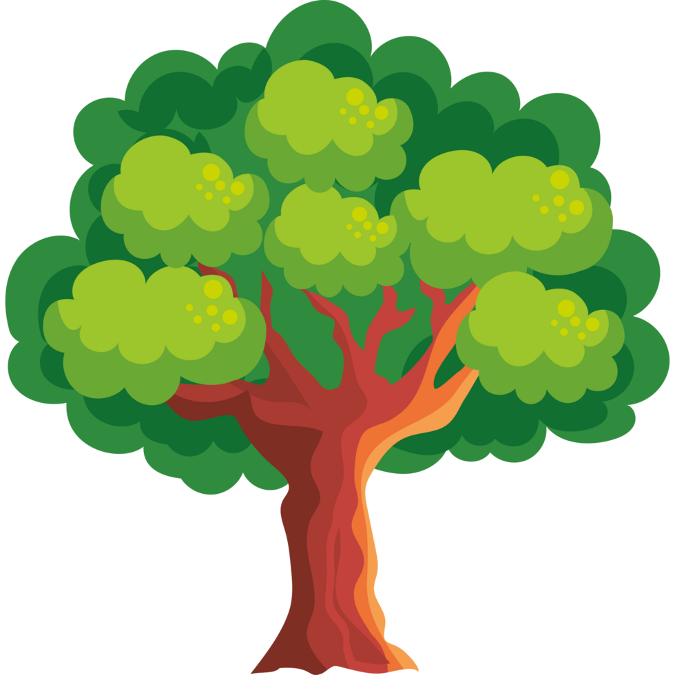 oak tree foliage png