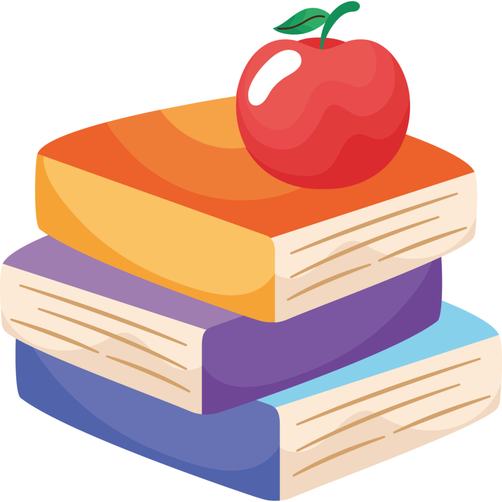 World book day isolated png
