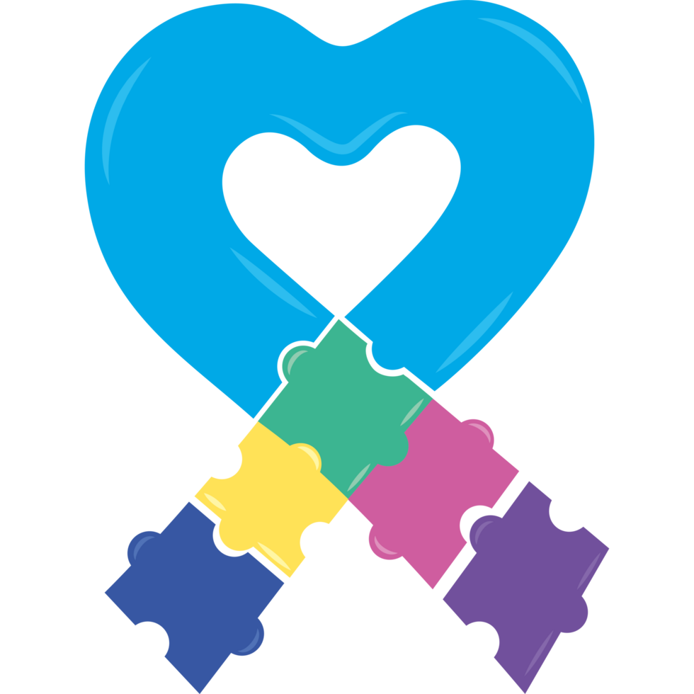 autism day celebration design png