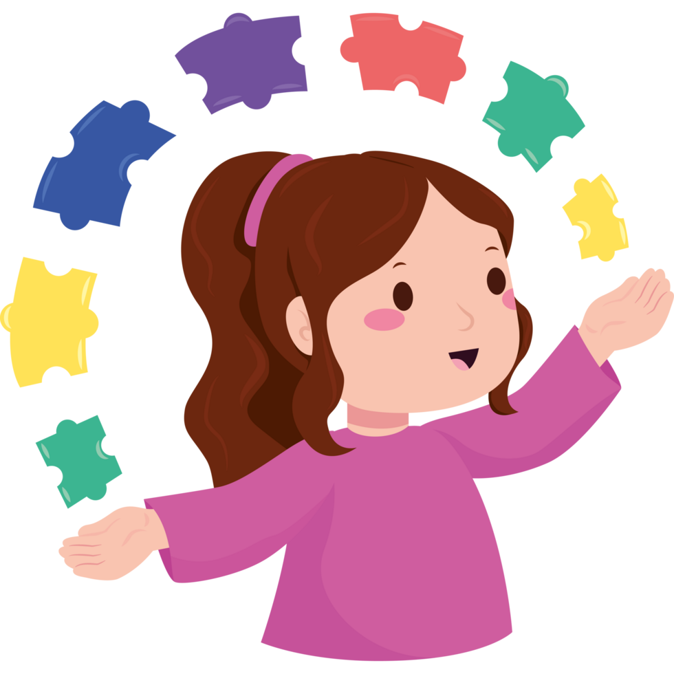 autism day syndrome isolated png