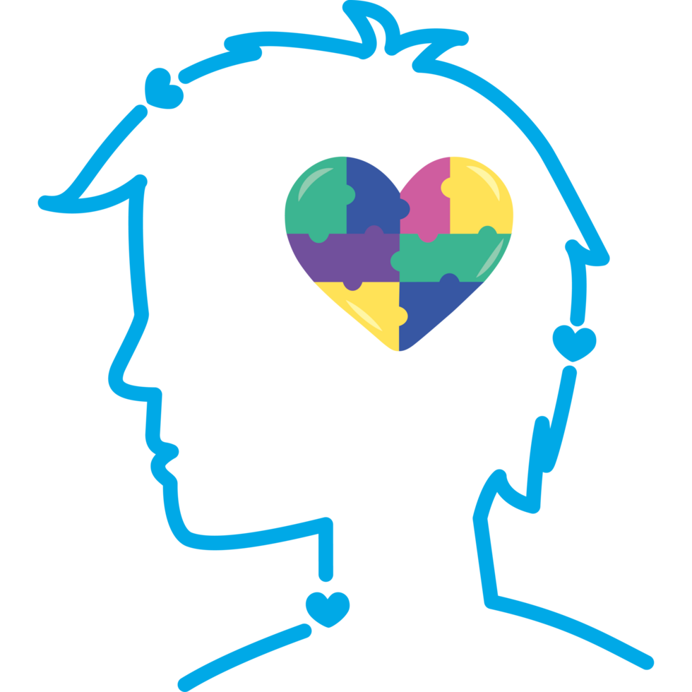 autism day disorder design png