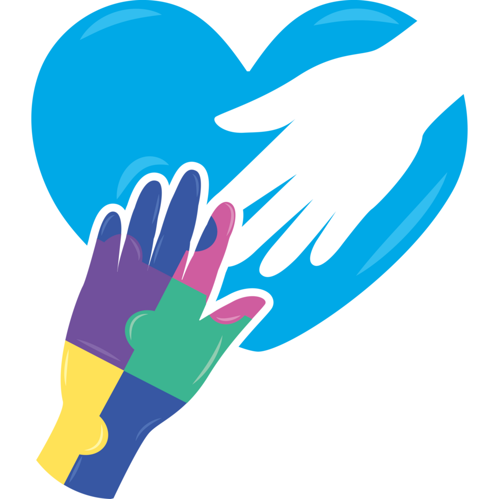 autism day campaign design png
