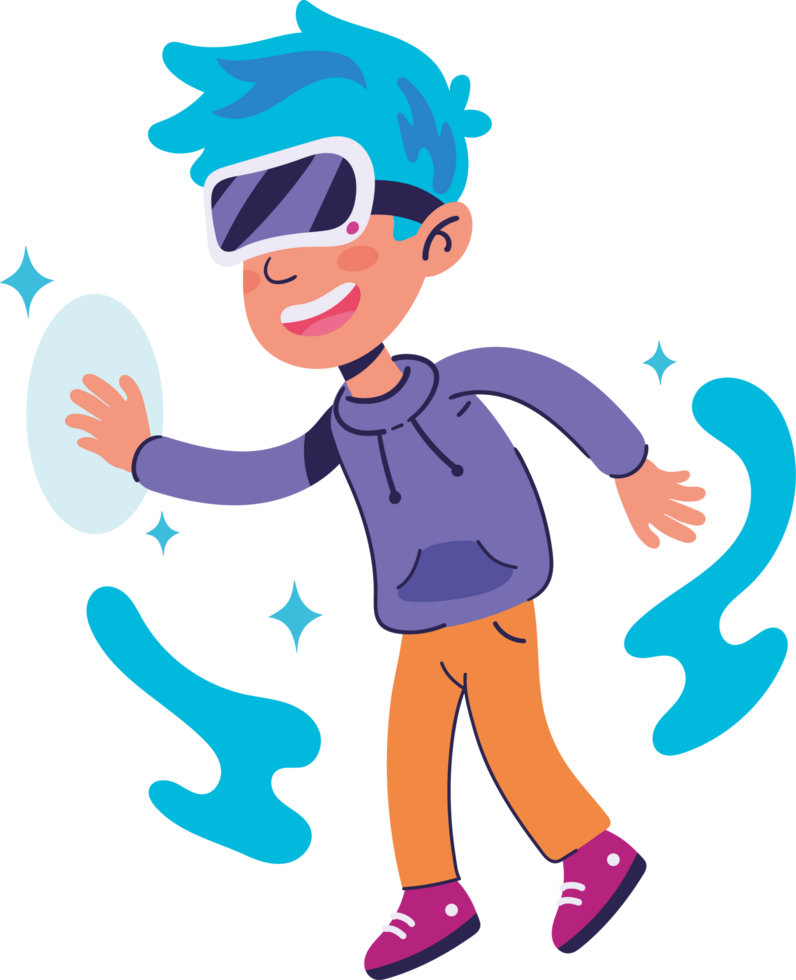 virtual reality user interaction png
