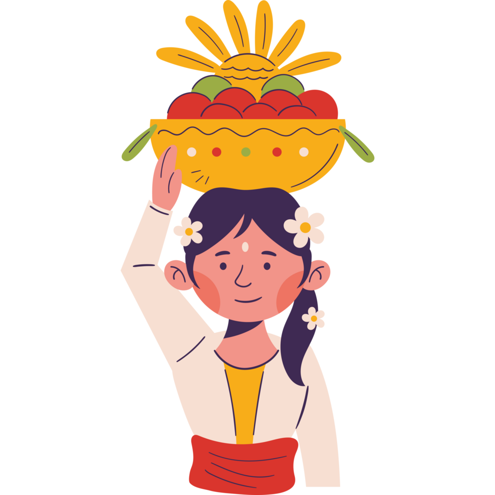 nyepi donna cultura png